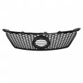 Hecasa Front Grill Compatible With 2006 2007 2008 Lexus Is250 Is350 5311153140 Bumper Mesh Grille Assembly Black
