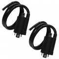 Caltric 2x Ignition Coil Compatible With Yamaha V Star 650 Xvs650 Midnight Custom 2005 2006 2007-2010