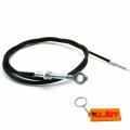 Xljoy Throttle Cable 75 Long W 67 Casing 8251 For American Sportworks Manco Go Kart