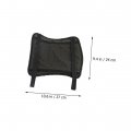 Wakauto Motorcycle Seat Cover Mesh Cushion For Nylon Honeycomb 3d Insulation Pads Sun Protection
