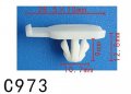 Autobahn88 Rocker Panel Molding Clip Compatible With Volkswagen Oem 7l0839069 Pack Of 20