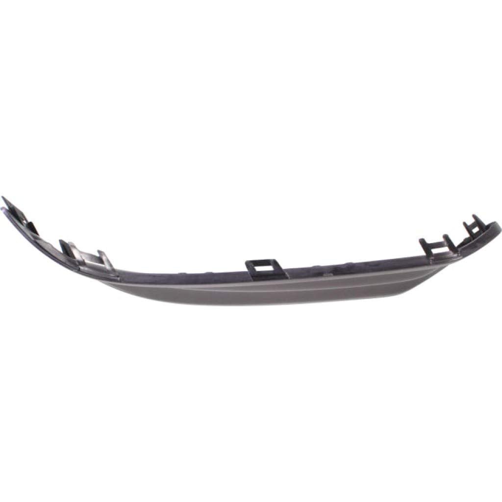 Fog Light Cover Pair For Honda Civic Coupe 2012 2013 Dark Gray Driver And Passenger Side Ho1038104 Ho1039104 71107ts8a01