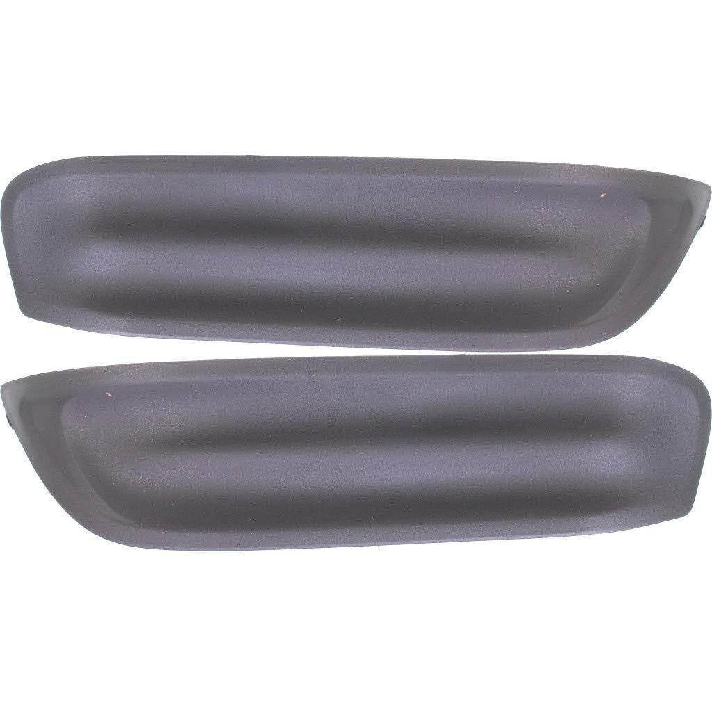 Fog Light Cover Pair For Honda Civic Coupe 2012 2013 Dark Gray Driver And Passenger Side Ho1038104 Ho1039104 71107ts8a01