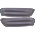 Fog Light Cover Pair For Honda Civic Coupe 2012 2013 Dark Gray Driver And Passenger Side Ho1038104 Ho1039104 71107ts8a01 