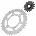 Caltric Front And Rear Sprockets Kit Compatible With Yamaha R6 Yzf-r6 2003 2004 2005