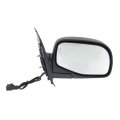 Passenger Side Door Mirror For Ford Explorer Sport 2001 2002 2003 Power Glass Manual Folding Textured Black Non Heated With 