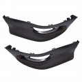 Front Bumper Lip Spoiler Chin Splitters Black Replacement For Toyota Corolla 2005 2006 2007 2008