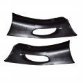 Front Bumper Lip Spoiler Chin Splitters Black Replacement For Toyota Corolla 2005 2006 2007 2008