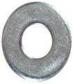 Hillman Sae Flat Washer 3 8 Zinc Plated Steel Card 