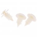 Hoypeyfiy 50pcs Door Panel Clips Fasteners Replacement For Dodge Ram 1500 2500 3500 Pickup