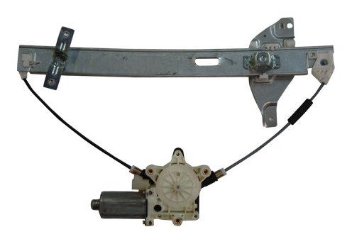 Power Window Motor And Regulator Assembly Front Driver Side For 2006 2013 Chevrolet Impala Model 660200 Silver