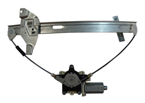 Power Window Motor And Regulator Assembly Front Driver Side For 2006 2013 Chevrolet Impala Model 660200 Silver