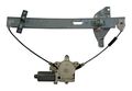 Power Window Motor And Regulator Assembly Front Driver Side For 2006 2013 Chevrolet Impala Model 660200 Silver 