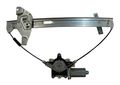 Power Window Motor And Regulator Assembly Front Driver Side For 2006 2013 Chevrolet Impala Model 660200 Silver
