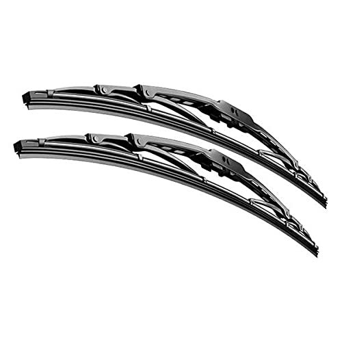Black Wiper Blade For Car Right Position Pinch Tab Mounting Model Ww12a