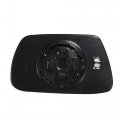 X Autohaux Car Right Rearview Heated Side Mirror Glass For Jeep Grand Cherokee 2005-2010 5142874aa Replacement With Backing