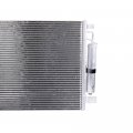Ocpty Aluminum A C Condenser Replacement Fit For 2013-2018 Nissan Altima 2 5l 2011-2018 2016-2018 Maxima 3