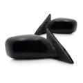 Power Door Mirror Pair For Toyota Camry 2002 2003 2004 2005 2006 Driver And Passenger Side Non Heated Paint To Match To1320167 
