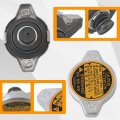 2 Pack 16401-31520 1640131650 Radiator Cap Replacement Compatible For 2007-2017 Lexus Rx350 Replace 16401-31650 16401-31480