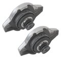 2 Pack 16401-31520 1640131650 Radiator Cap Replacement Compatible For 2007-2017 Lexus Rx350 Replace 16401-31650 16401-31480