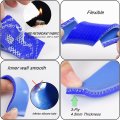 Silicone Radiator Hose Pipe Kit Clamps For Mitsubishi Eclipse Turbo Coolant 1995-1999 Blue