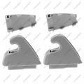 Interior Sun Visor Hook Clips Bracket Sunvisor Retainer Auto Replacement Clip For Chevy Silverado 1500 Tahoe Gmc Sierra Yukon