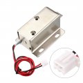 Uxcell Dc 24v 2 3a 11 4mm Electromagnetic Solenoid Lock Assembly For Electirc Cabinet Door