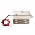 Uxcell Dc 24v 2 3a 11 4mm Electromagnetic Solenoid Lock Assembly For Electirc Cabinet Door