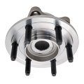 Rear Wheel Hub And Bearing For Ford Expedition 2007 2008 2009 2010 6 Lug 135 21mm Bolt Pattern Driver Or Passenger Side Part 