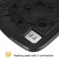 X Autohaux Car Rearview Right Side Heated Mirror Glass With Backing Plate 8793142a00 For Toyota Rav4 2006-2011