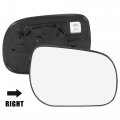 X Autohaux Car Rearview Right Side Heated Mirror Glass With Backing Plate 8793142a00 For Toyota Rav4 2006-2011