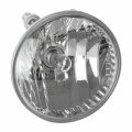 Fog Light Ford Escape 2010 2011 2012 Driver Or Passenger Side Single Piece Replacement For Fo2592231 And Al8z15200a Halogen 