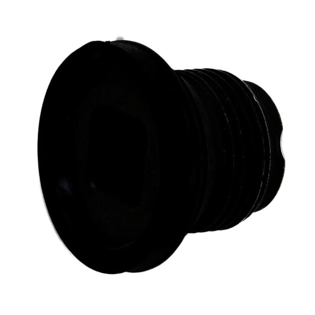 Rear Axle Housing Drain Plug For Oldsmobile Bravada 1998 To 2004 Black Steel Tapered 0 78 In Thread Diameter Part Number Olx