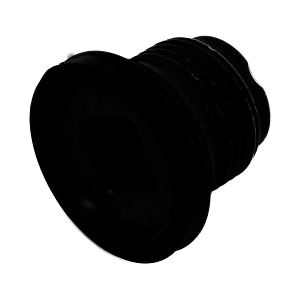 Rear Axle Housing Drain Plug For Oldsmobile Bravada 1998 To 2004 Black Steel Tapered 0 78 In Thread Diameter Part Number Olx