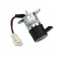Haiyazhma New 12v Fuel Shut Off Solenoid 16271-60012 Compatible With Kubota D1105 D1005 V1505 Bx2660d Bx2670