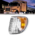 High Soar Led Turn Signal Light Assembly For International Models 9200 9200i 9400 9400i 5900 5900i Driver Side 