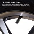 20 Pack Aluminum Alloy Car Wheel Tire Valve Caps Tyre Rim Stem Covers Universal For Cars Suvs Bike Trucks And Motorcycles Grey