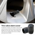 20 Pack Aluminum Alloy Car Wheel Tire Valve Caps Tyre Rim Stem Covers Universal For Cars Suvs Bike Trucks And Motorcycles Grey