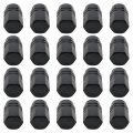 20 Pack Aluminum Alloy Car Wheel Tire Valve Caps Tyre Rim Stem Covers Universal For Cars Suvs Bike Trucks And Motorcycles Grey