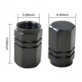 20 Pack Aluminum Alloy Car Wheel Tire Valve Caps Tyre Rim Stem Covers Universal For Cars Suvs Bike Trucks And Motorcycles Grey