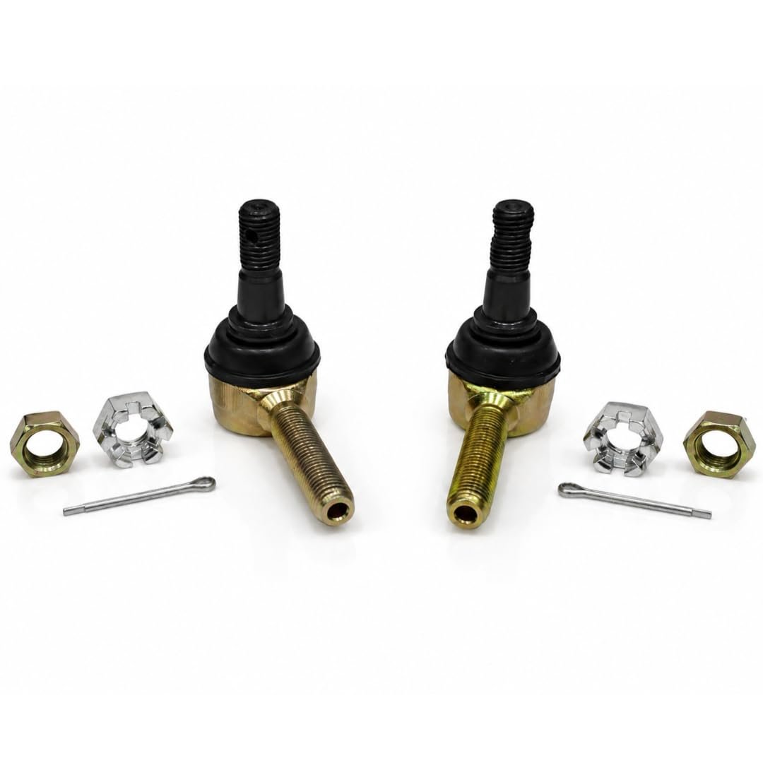 Tie Rod End Set For Polaris Rzr 170 2009 2021 Front Left And Right Steering Joint Kit 100-4729-kit