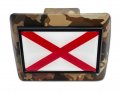 Elektroplate Alabama State Flag Crimson Cross All Metal Camouflage Hitch Cover For Trucks And Suvs Fits Standard 2 Trailer