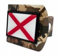 Elektroplate Alabama State Flag Crimson Cross All Metal Camouflage Hitch Cover For Trucks And Suvs Fits Standard 2 Trailer