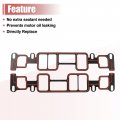 X Autohaux No Ms95817 Engine Intake Manifold Gasket Set For Chevrolet Express 1500 2500 1996-2006 Gmc Savana
