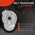 A-premium Belt Tensioner Assembly With Pulley Compatible Bmw 128i 323i 325i 325xi 328i 330xi 525i 528i 530i 530xi 528xi 525xi