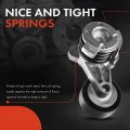 A-premium Belt Tensioner Assembly With Pulley Compatible Bmw 128i 323i 325i 325xi 328i 330xi 525i 528i 530i 530xi 528xi 525xi