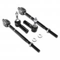 A-premium Set Of 4 Front Inner Outer Tie Rod End Kit Compatible With Ford Lincoln 2011-2019 Explorer Police Interceptor Sedan 