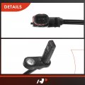 A-premium Front Side Abs Wheel Speed Sensor Compatible With Mercedes-benz Models S350 2012-2013 S450 2010-2011 S550 2011 Cl550