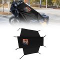 Dream Apparel Motorcycle Seat Cover Sun Shade Waterproof Outdoor Rain Dust Protection Universal Fit Heavy Duty Windproof 