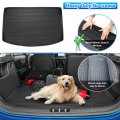 Cartist Custom Fit For Cargo Liner 2018-2023 Kia Rio Hatchback All Weather Rear Trunk Mat Carpet Protection Tpe Waterproof